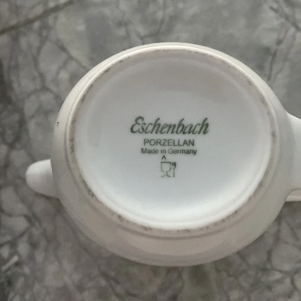 Eschenbach Porcelain Small Vintage Tea Pot Upcycled Made in Germany